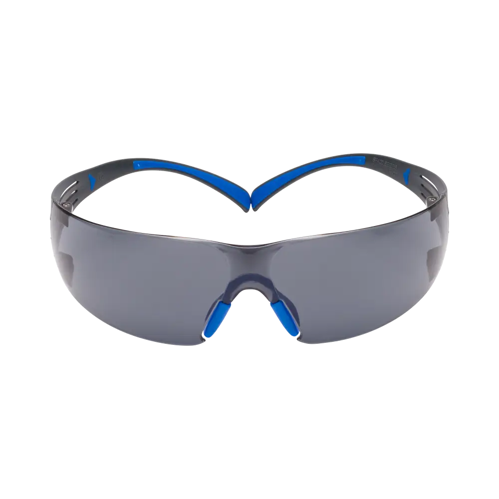 SecureFit SF400 Blue Safety Glasses - Grey