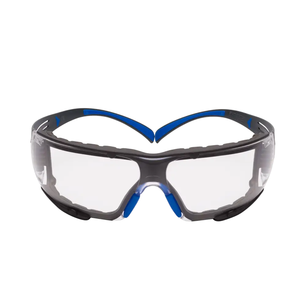 SecureFit SF400 Foam Safety Glasses - Transparent