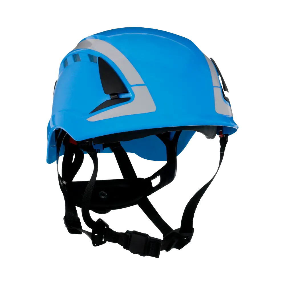 SecureFit X5000 Safety Helmet - Bright blue