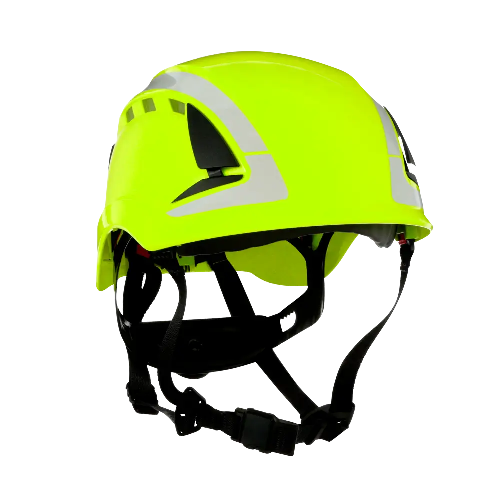 SecureFit X5000 Safety Helmet - Fluorescent yellow