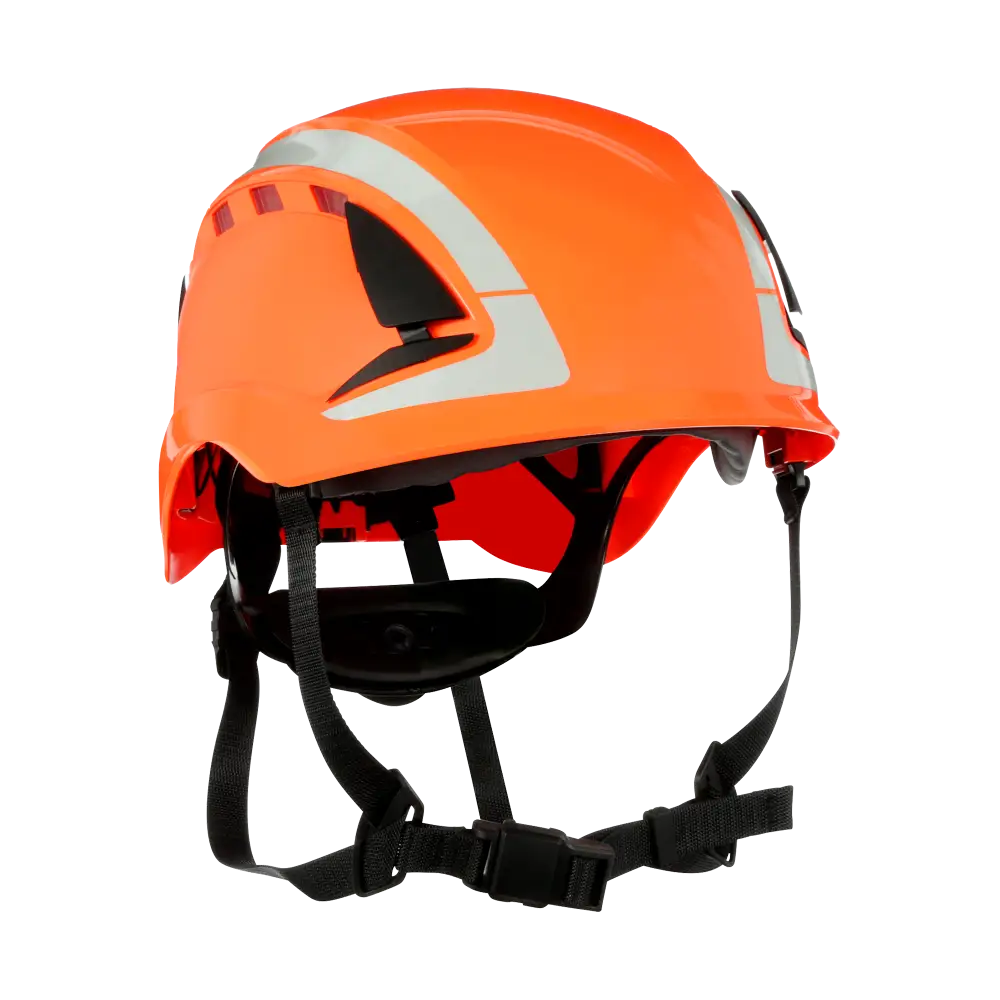 SecureFit X5000 Safety Helmet - Orange