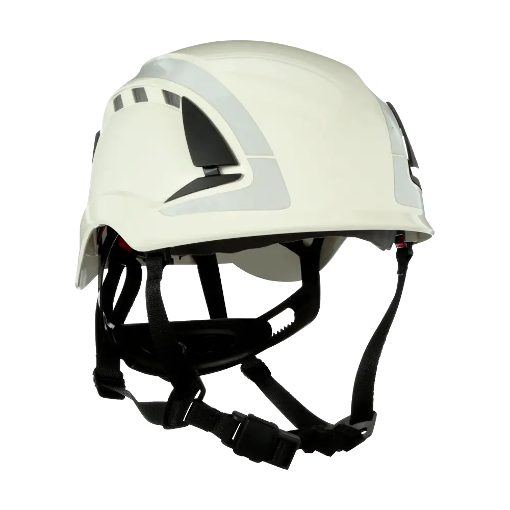SecureFit X5000 Safety Helmet - White