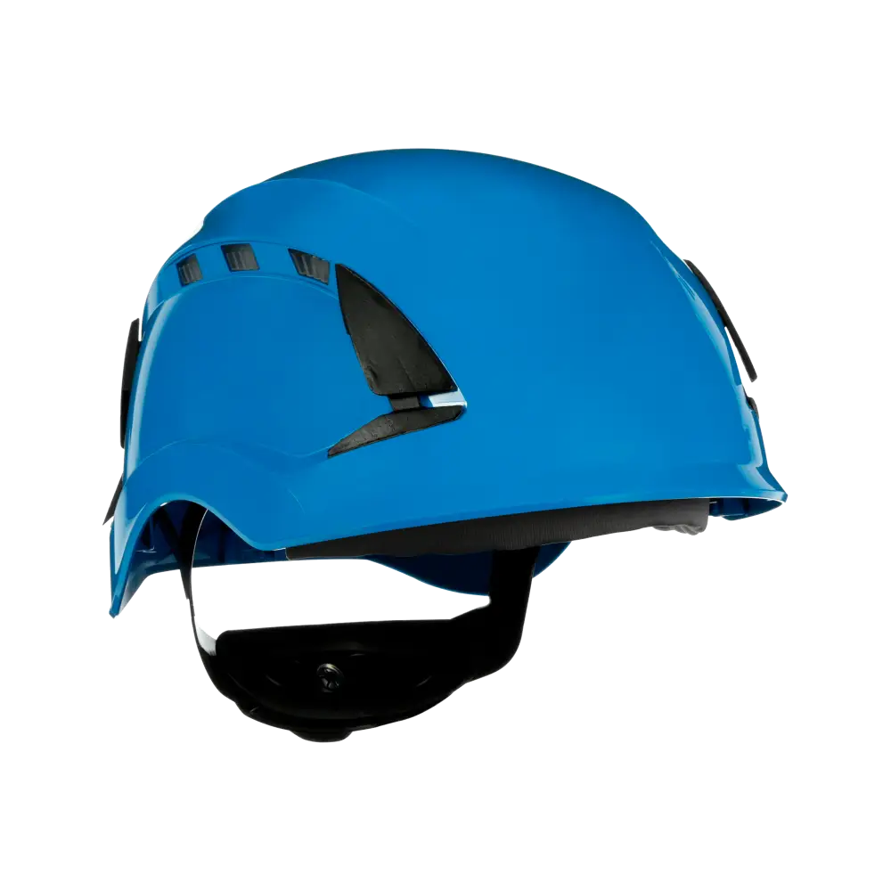 SecureFit X5500 Safety Helmet - Bright blue