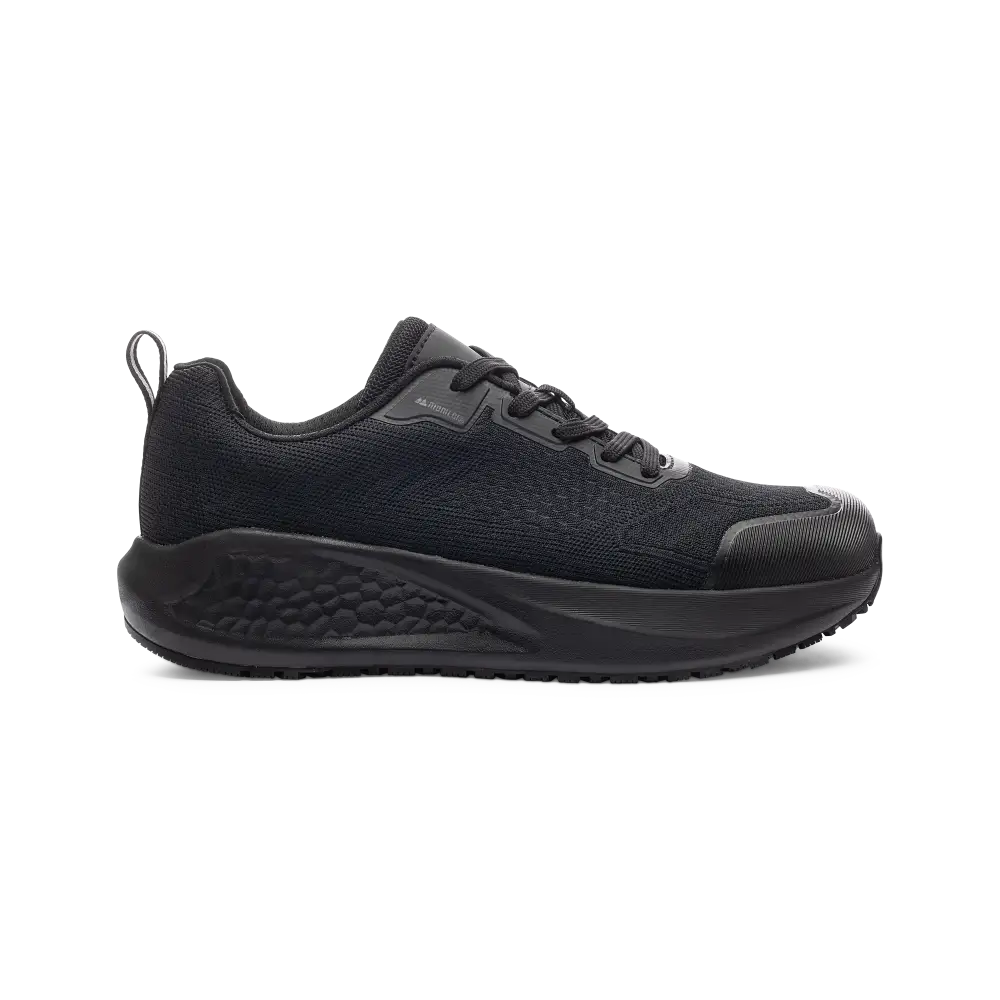 Service Black Shoe - Black