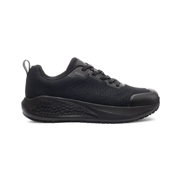 Service Black Shoe - Black