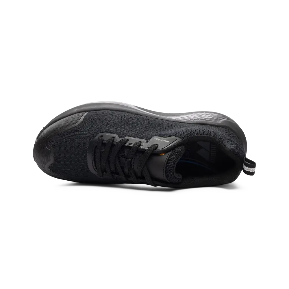 Service Black Shoe - Shoes