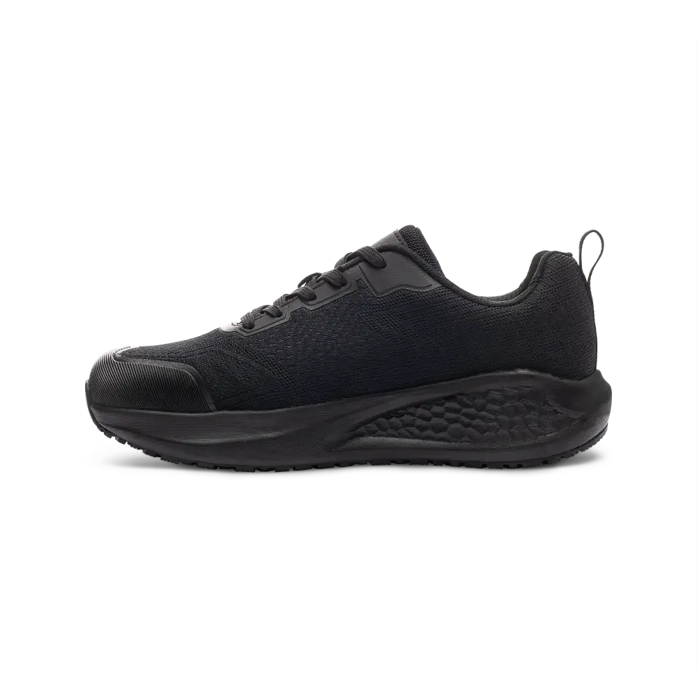 Service Black Shoe - Shoes