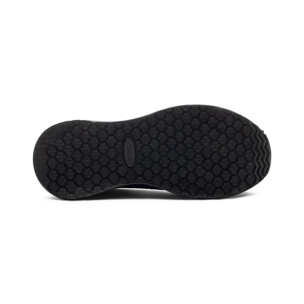 Service Black Shoe - Shoes