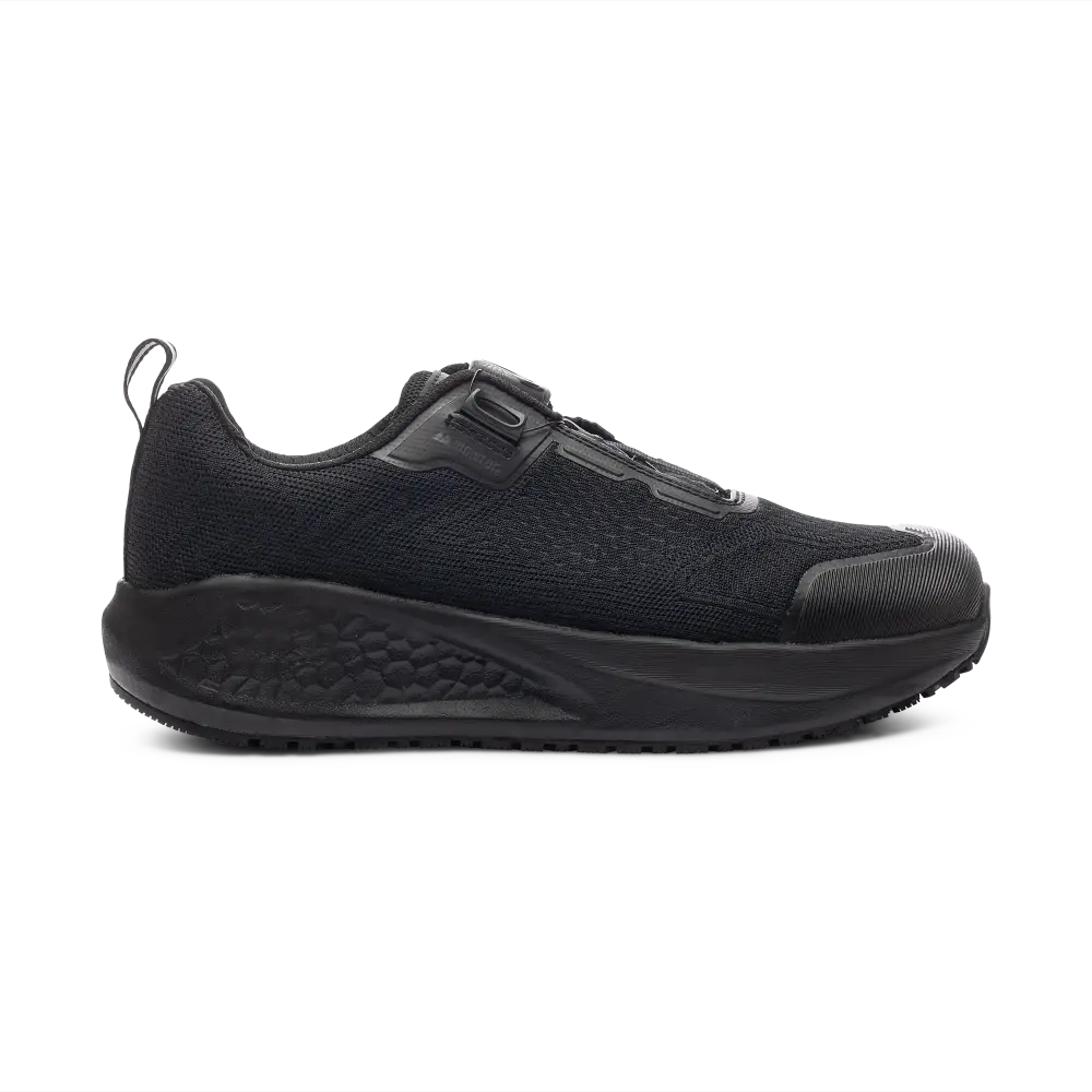 Service Boa Black Shoe - Black