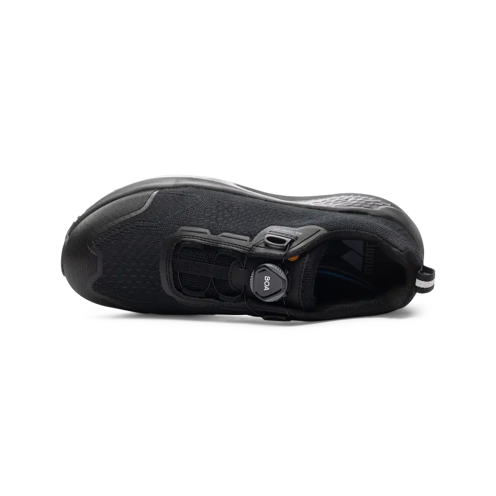 Service Boa Black Shoe - Shoes