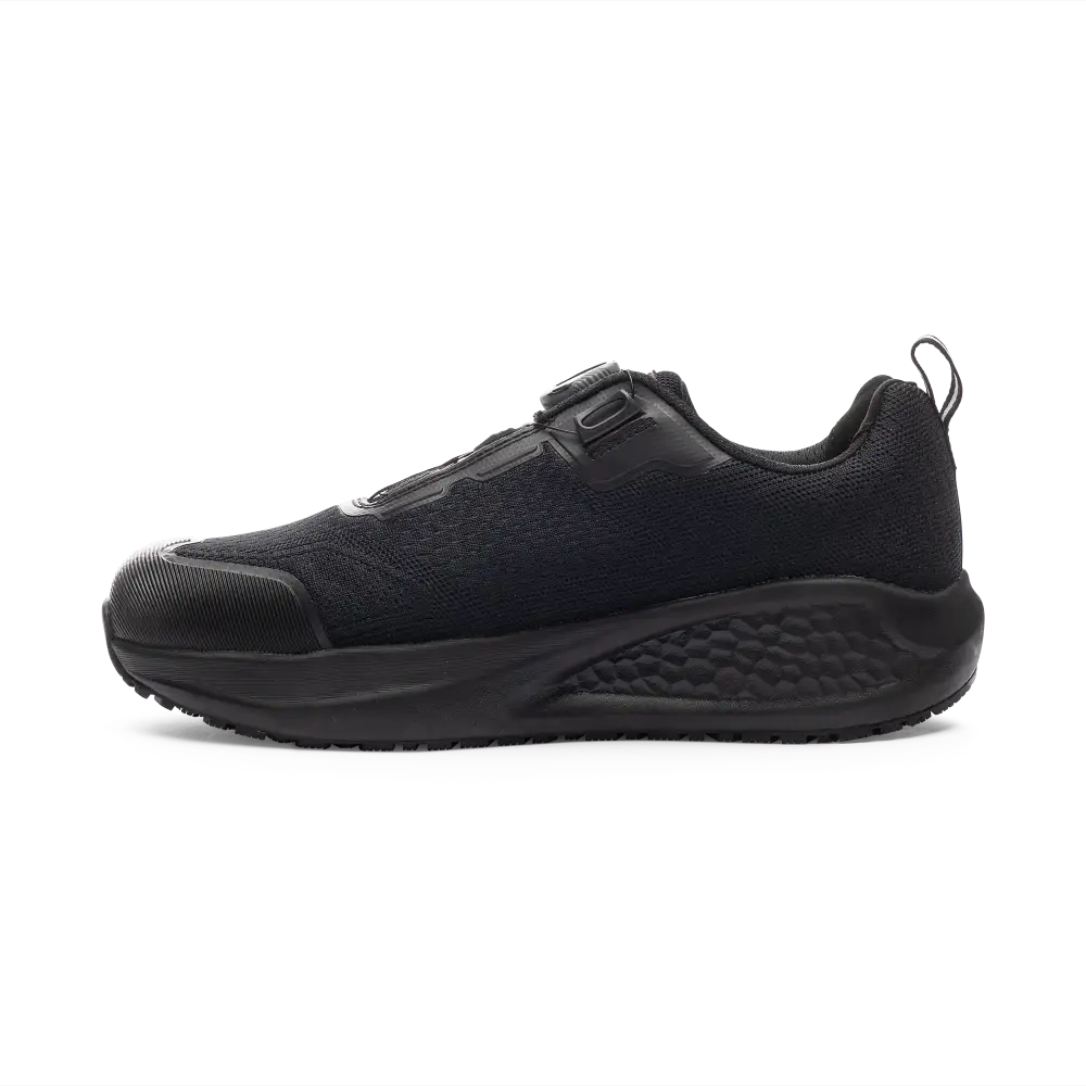 Service Boa Black Shoe - Shoes