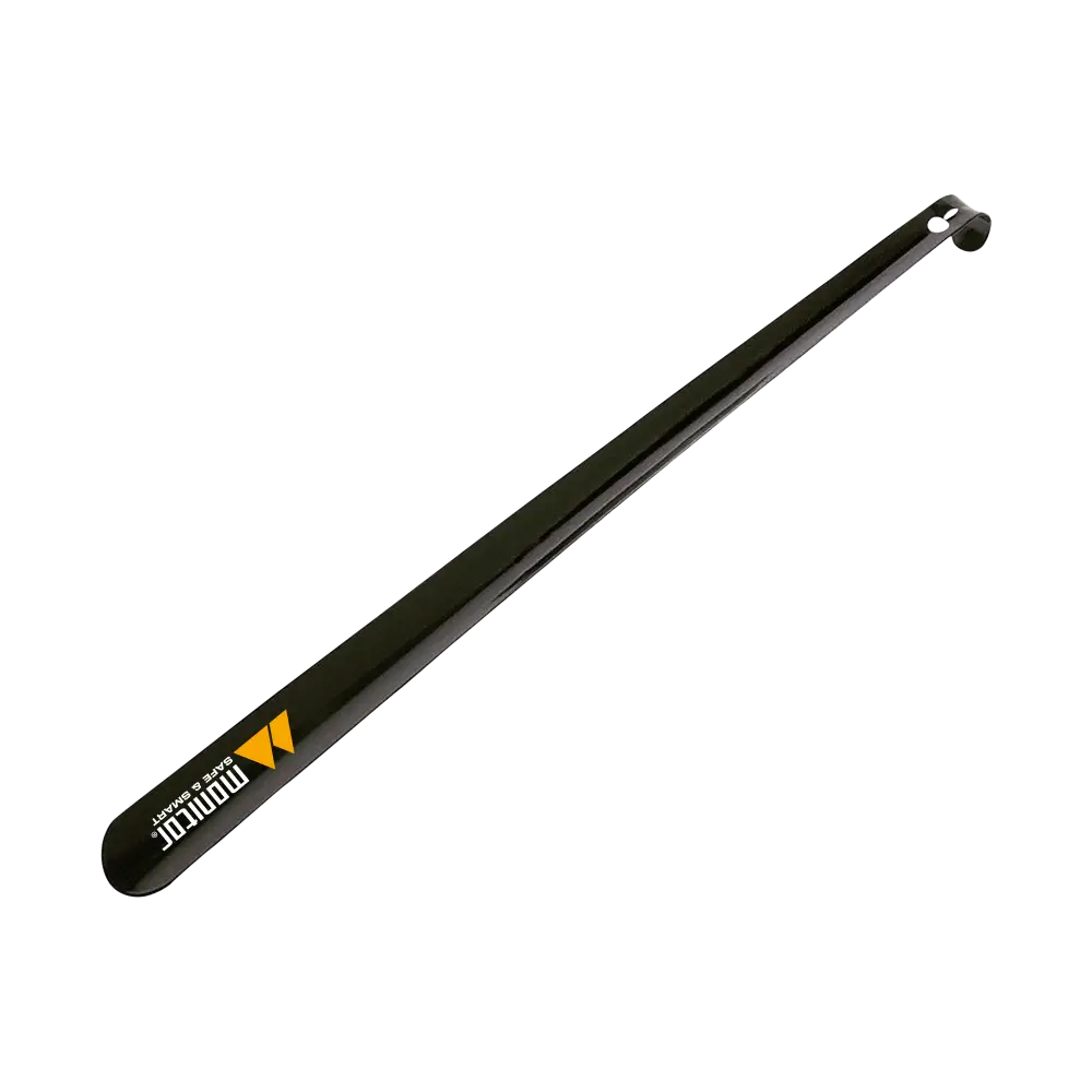Shoehorn Metal 70 cm Shoe Care - Black