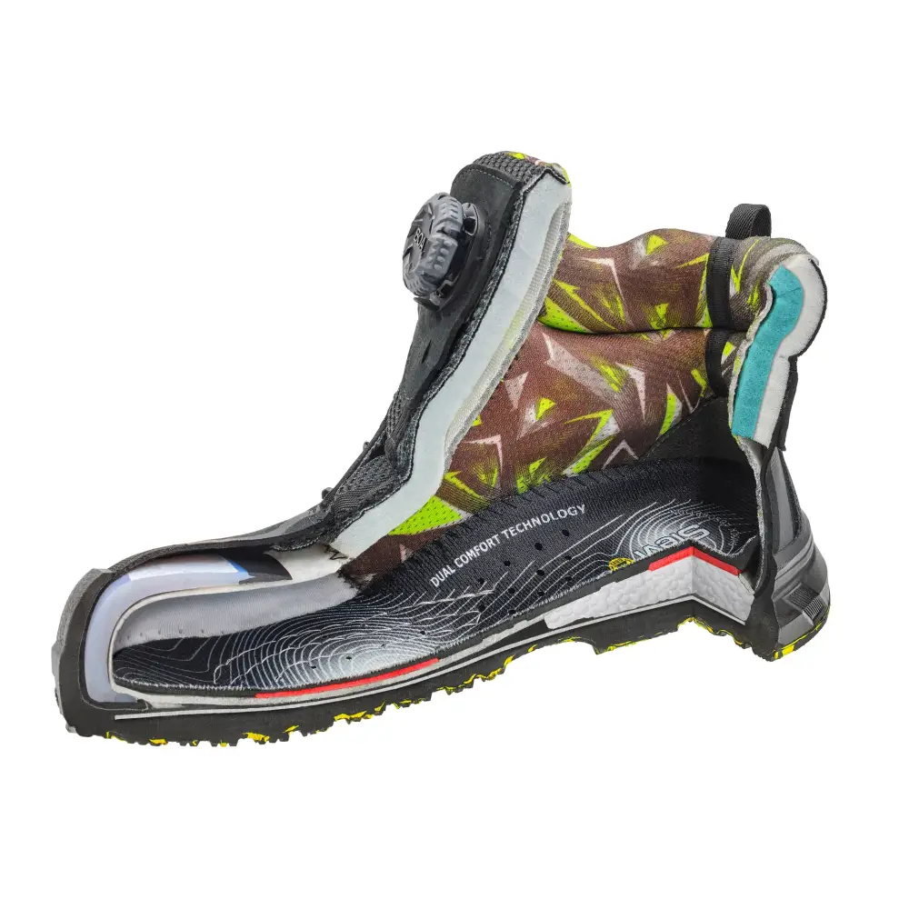 Sievi COBRA ROLLER HIGH + S3 (sizes 35-38) - Shoe