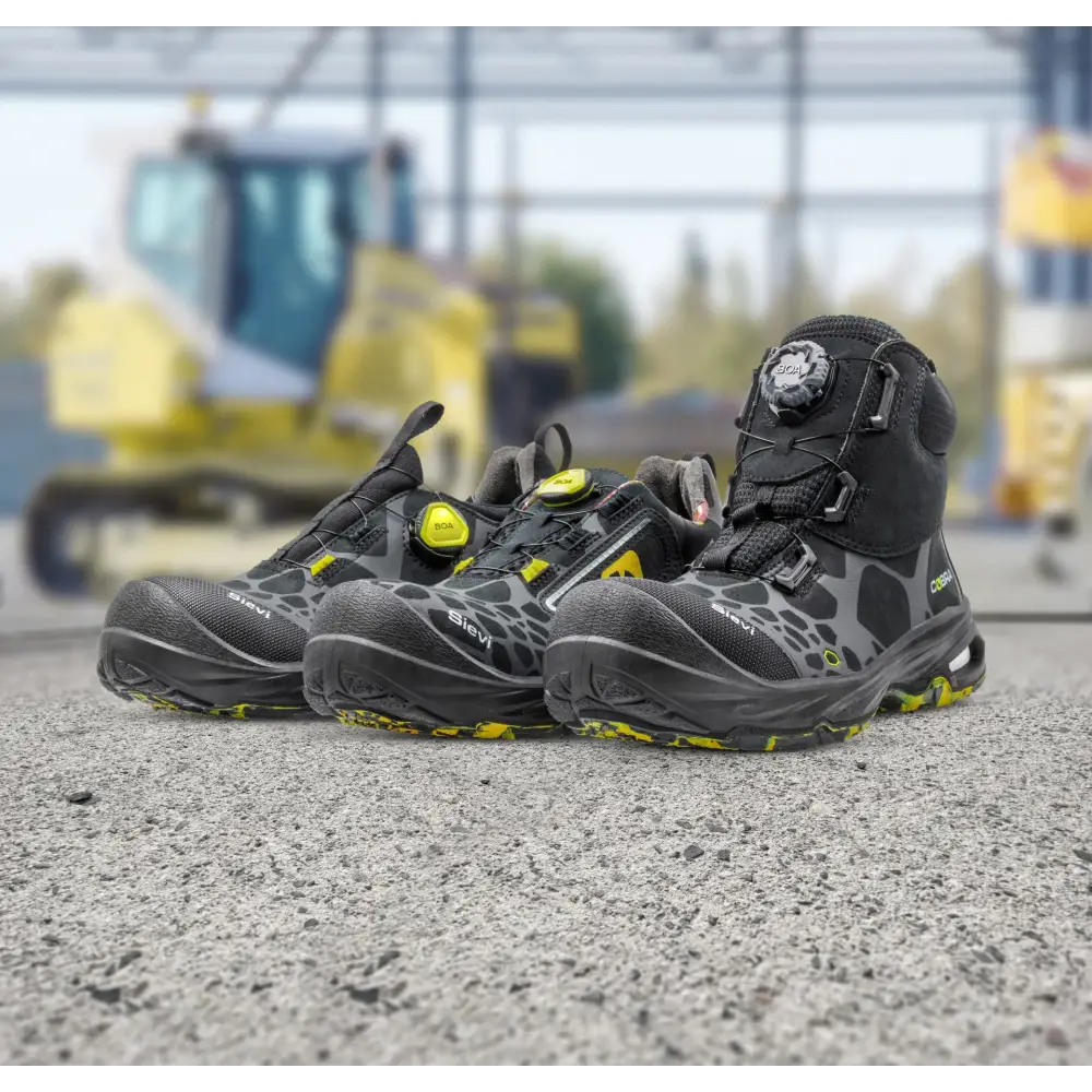 Sievi COBRA ROLLER HIGH + S3 (sizes 35-38) - Shoe