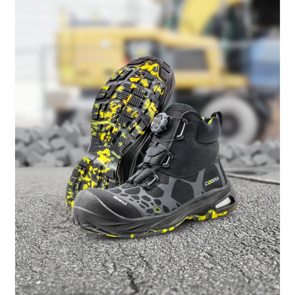 Sievi Cobra Roller High+ S3 (sizes 39-48) - Shoe