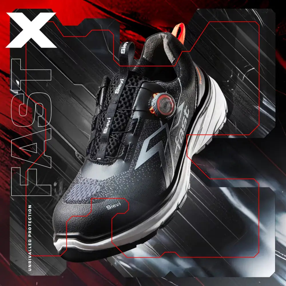Sievi FastX DFlex Roller S3S (sizes 35-38) - Shoe