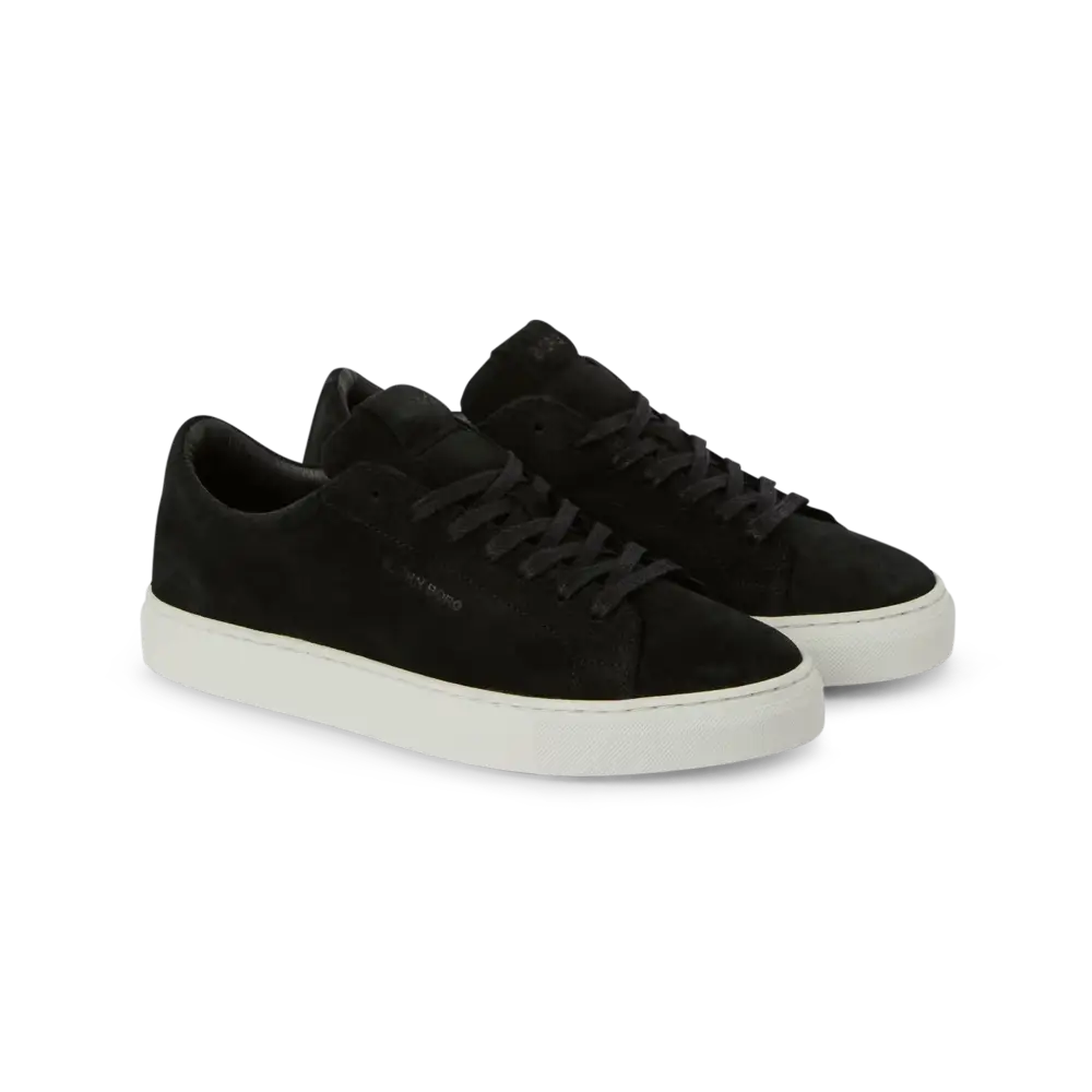 SL100 Suede Shoe - Black