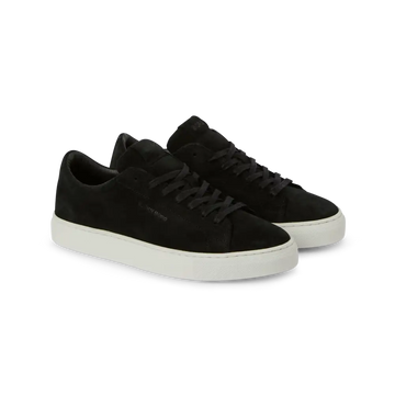 SL100 Suede Shoe - Black