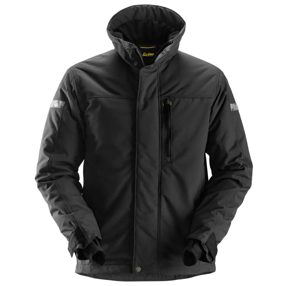 Snickers 37.5® Insulated Jacket 1100 - 0404 - BlackBlack / XS
