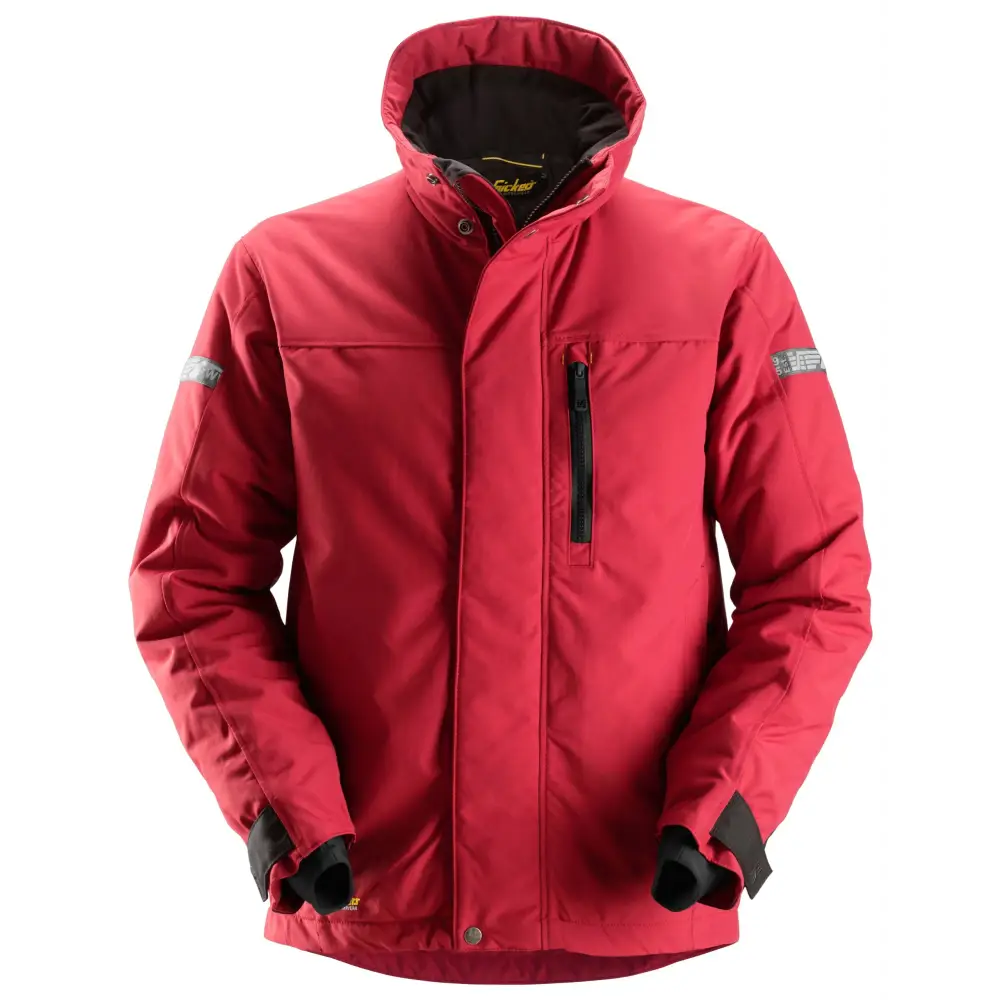 Snickers 37.5® Insulated Jacket 1100 - 0404 - BlackBlack / XS