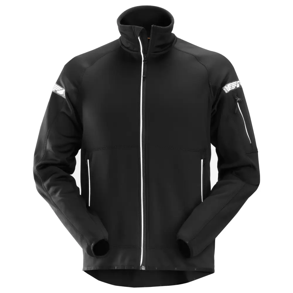 Snickers AllroundWork 37.5® Fleece Jacket 8004 - 0400 - Black / XS
