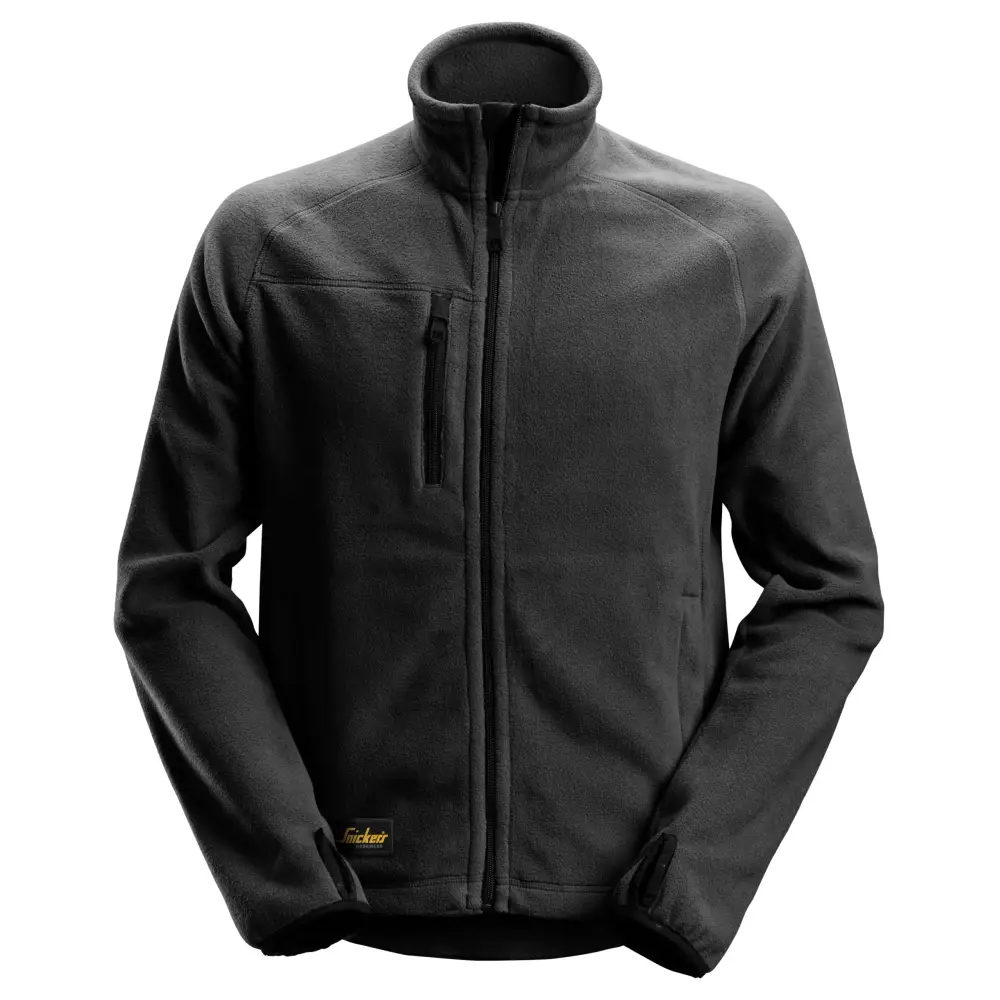 Snickers AllroundWork Polartec® Fleece Jacket 8022 - 0400 - Black / XS