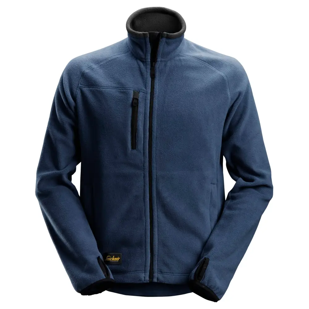 Snickers AllroundWork Polartec® Fleece Jacket 8022 - NavyBlack - 9504 / XS