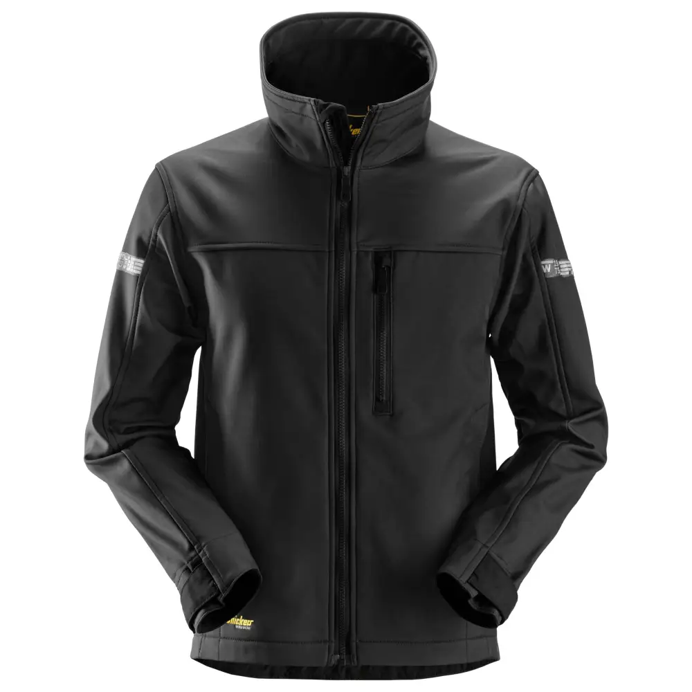 Snickers AllroundWork Softshell Jacket 1200 - 0404 - BlackBlack / XS