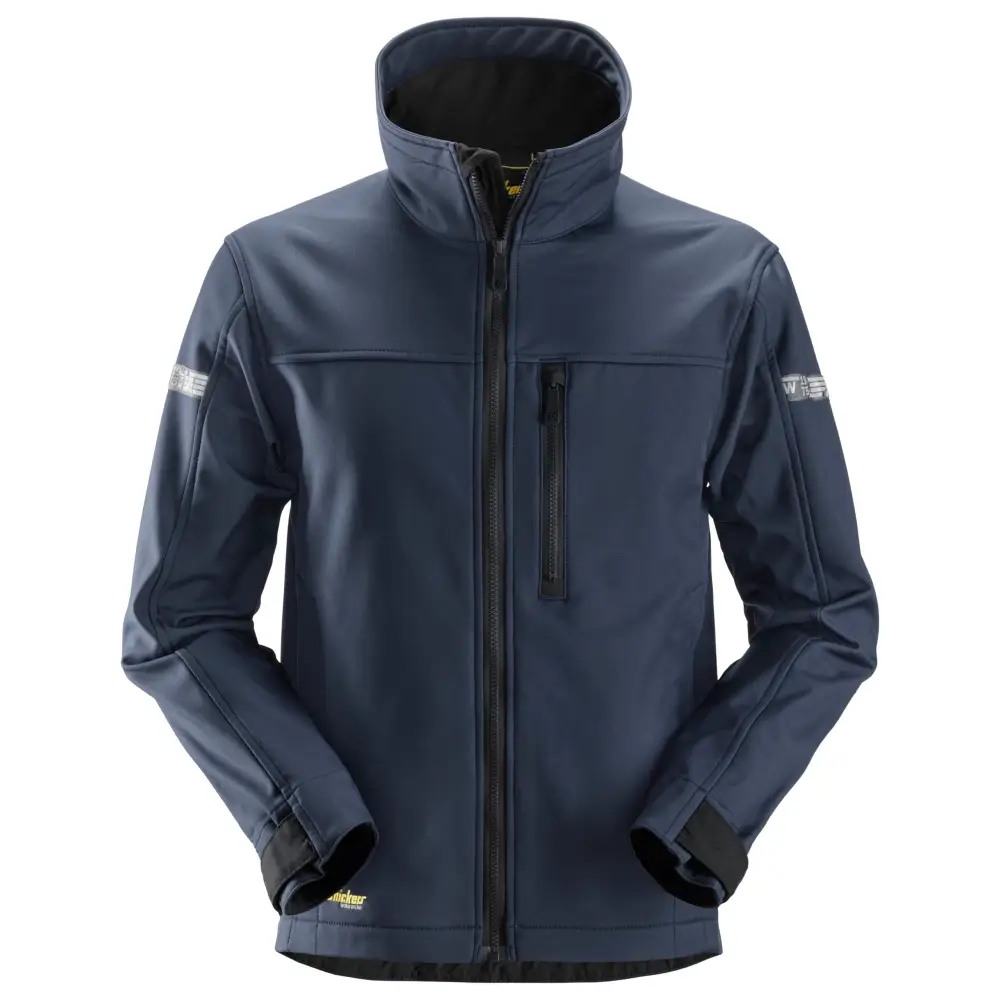 Snickers AllroundWork Softshell Jacket 1200 - NavyBlack - 9504 / XS
