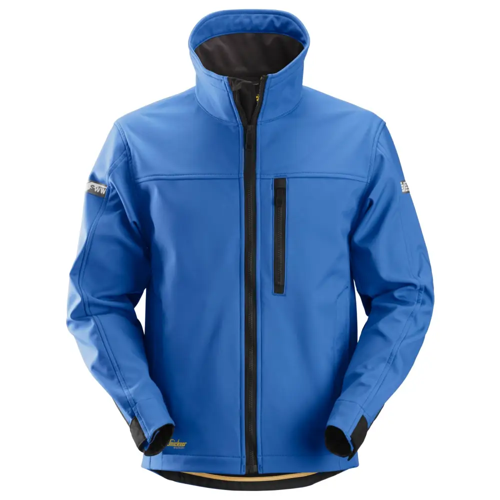 Snickers AllroundWork Softshell Jacket 1200 - True BlueBlack - 5604 / XS