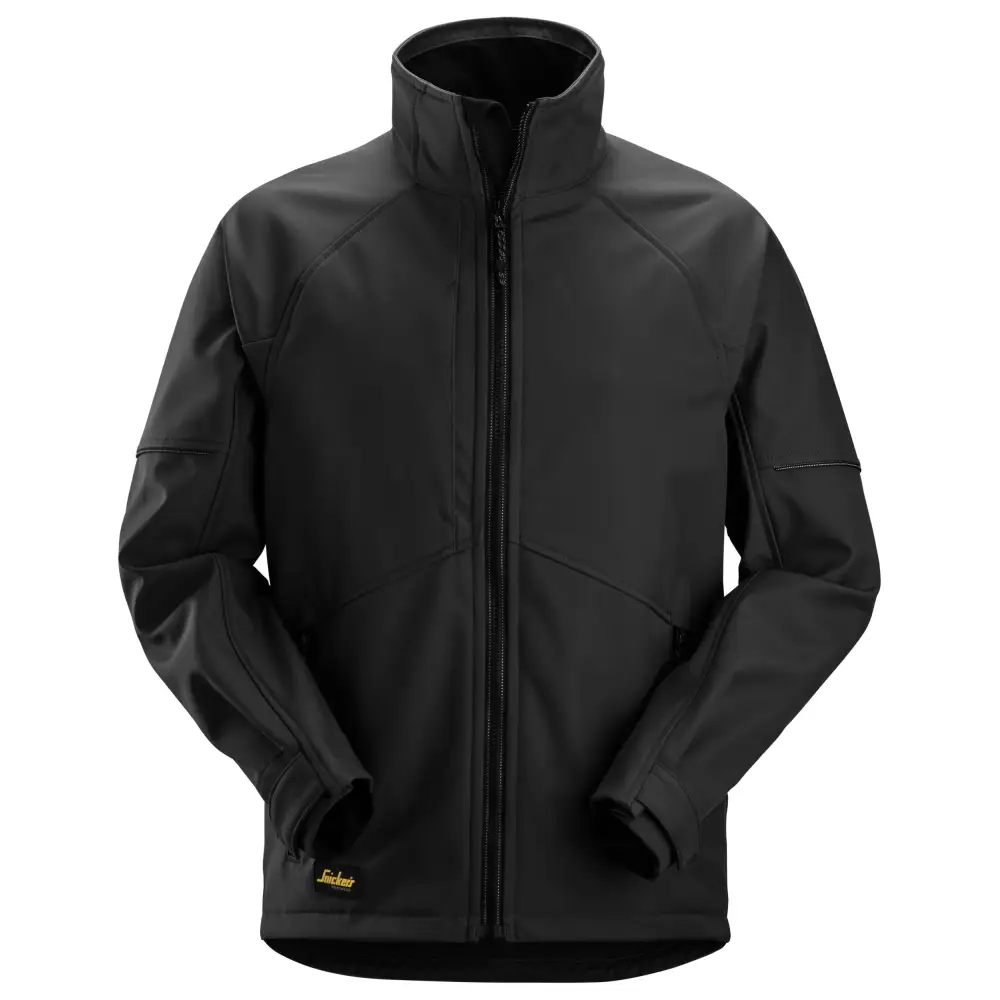 Snickers AllroundWork Softshell Jacket 1258 - 0404 - BlackBlack / XS