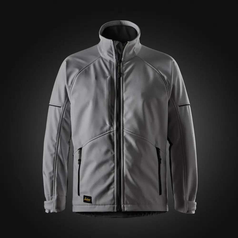 Snickers AllroundWork Softshell Jacket 1258 - GreyBlack - 1804 / XS