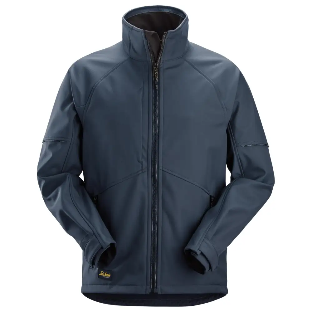 Snickers AllroundWork Softshell Jacket 1258 - NavyBlack - 9504 / XS
