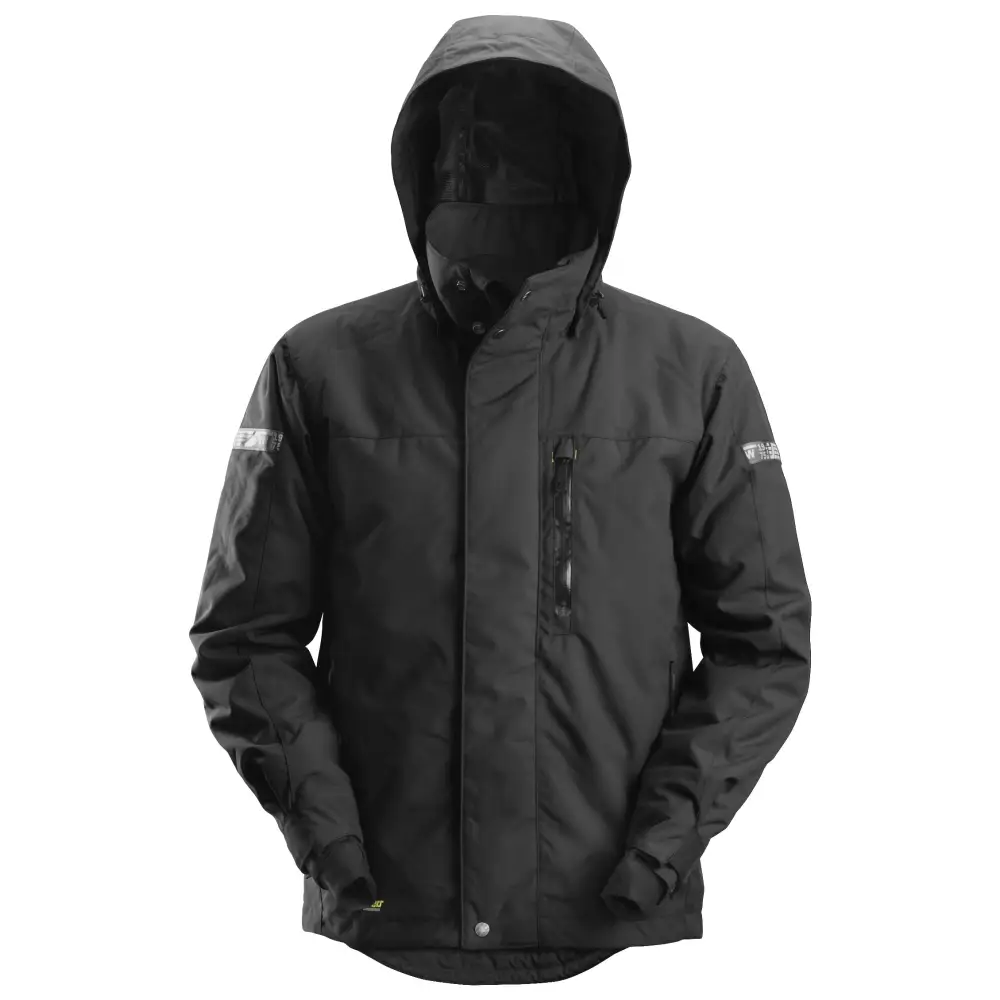 Snickers AllroundWork Waterproof 37.5® Insulated Jacket 1102 - 0404 - BlackBlack / XS