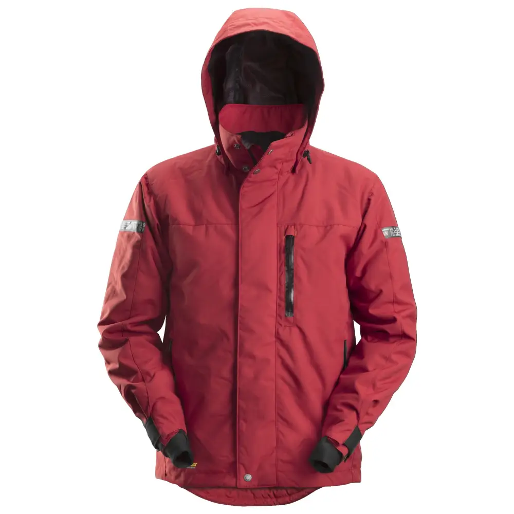 Snickers AllroundWork Waterproof 37.5® Insulated Jacket 1102 - 0404 - BlackBlack / XS