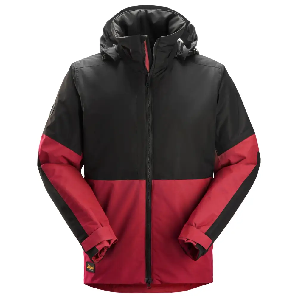 Snickers AllroundWork Waterproof Insulated Jacket 1104 - 0404 - BlackBlack / XS