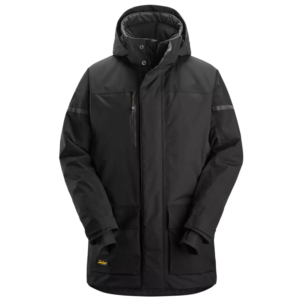 Snickers AllroundWork Waterproof Insulated Parka 1801 - 0404 - BlackBlack / XS
