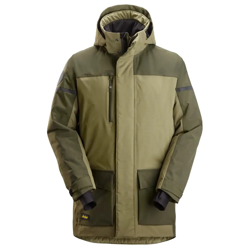 Snickers AllroundWork Waterproof Insulated Parka 1801 - 0404 - BlackBlack / XS