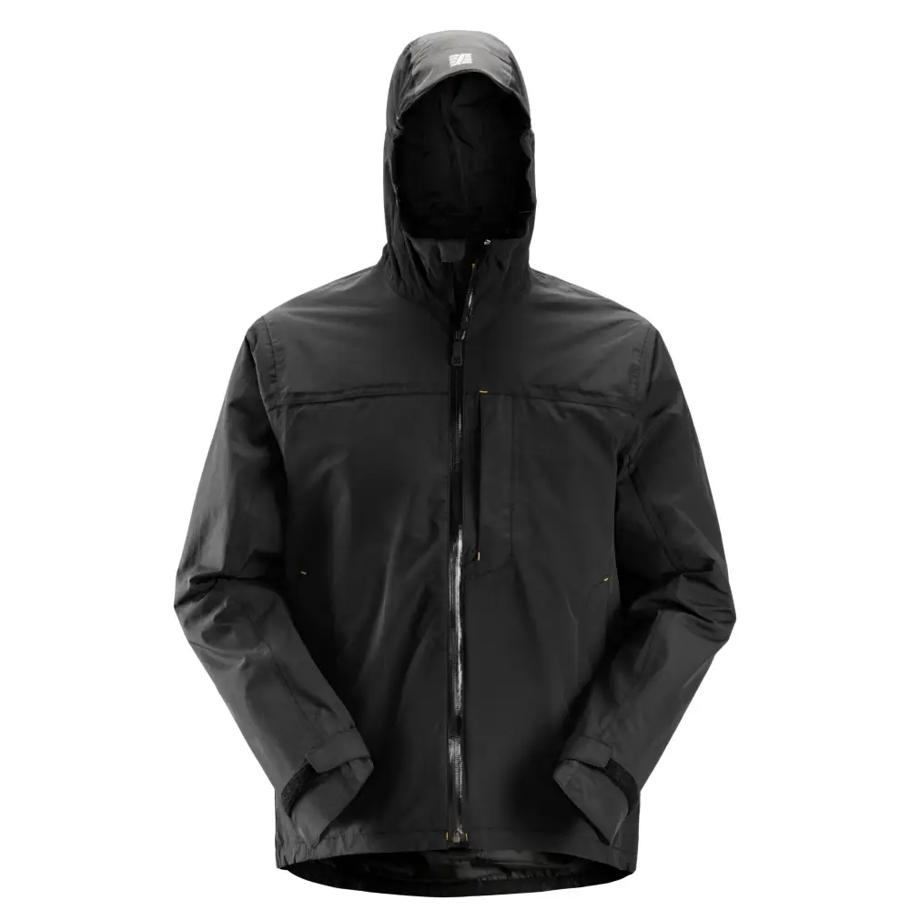 Snickers AllroundWork Waterproof Shell Jacket 1303 - 0400 - Black / XS