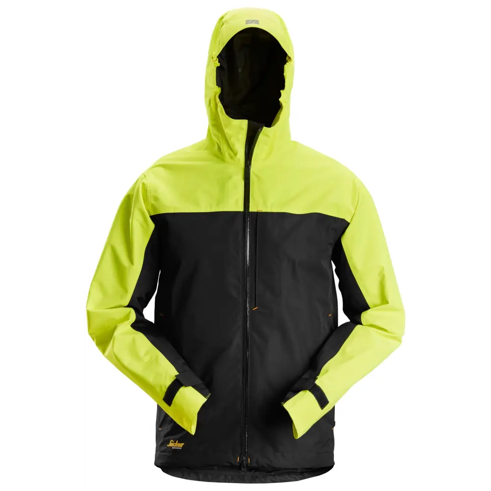 Snickers AllroundWork Waterproof Shell Jacket 1303 - 0400 - Black / XS