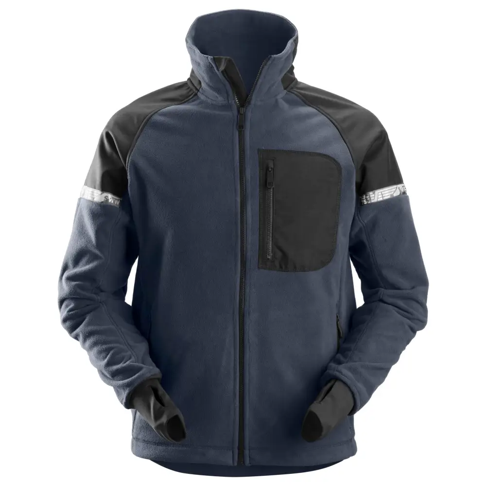 Snickers AllroundWork Windproof Fleece Jacket 8005 - 0404 - BlackBlack / XS