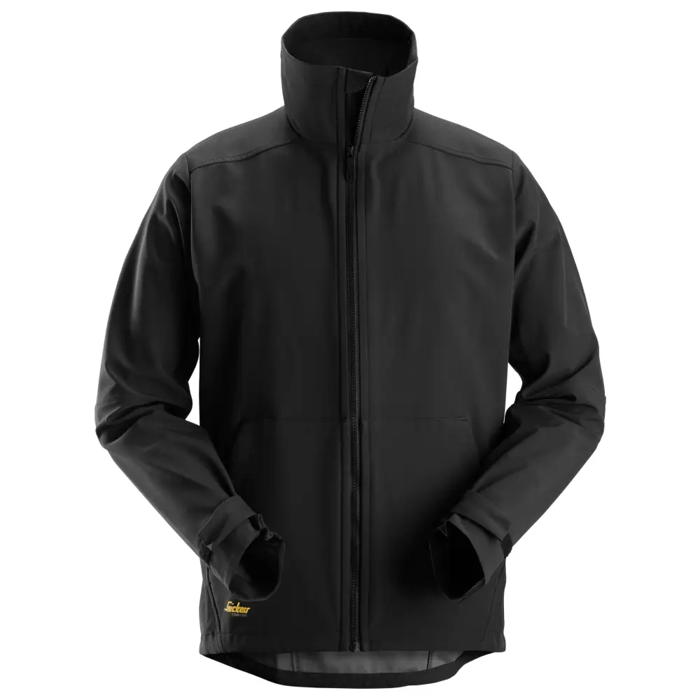 Snickers AllroundWork Windproof Softshell Jacket 1205 - 0400 - Black / XS