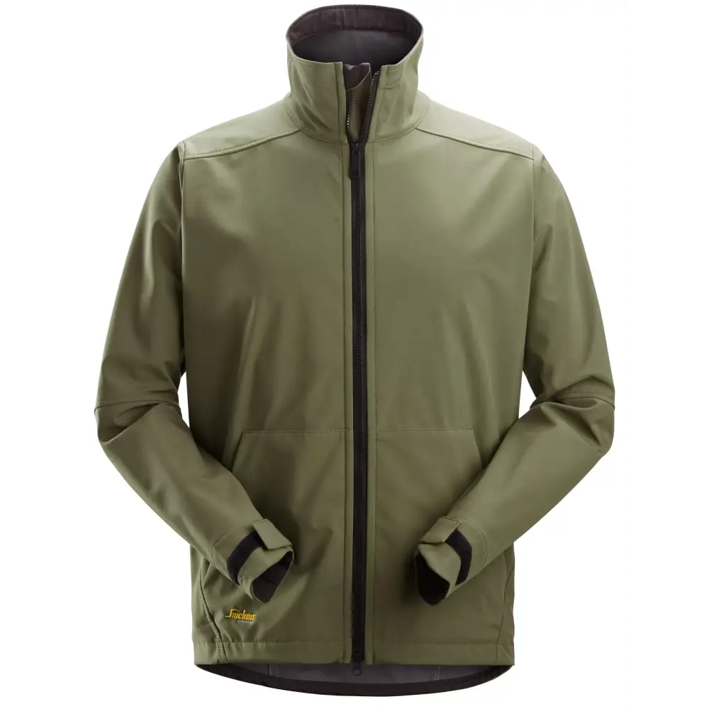 Snickers AllroundWork Windproof Softshell Jacket 1205 - 3100 - Khaki Green / XS
