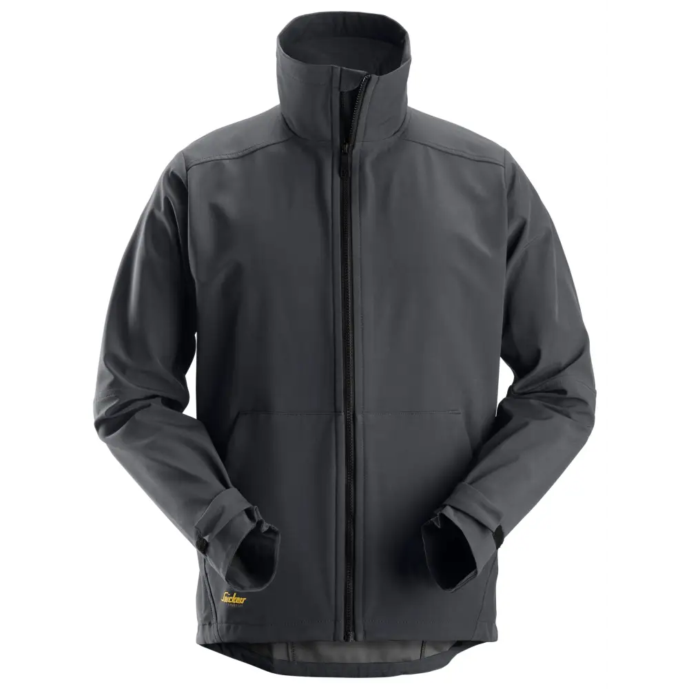 Snickers AllroundWork Windproof Softshell Jacket 1205 - 5800 - Steel grey / XS
