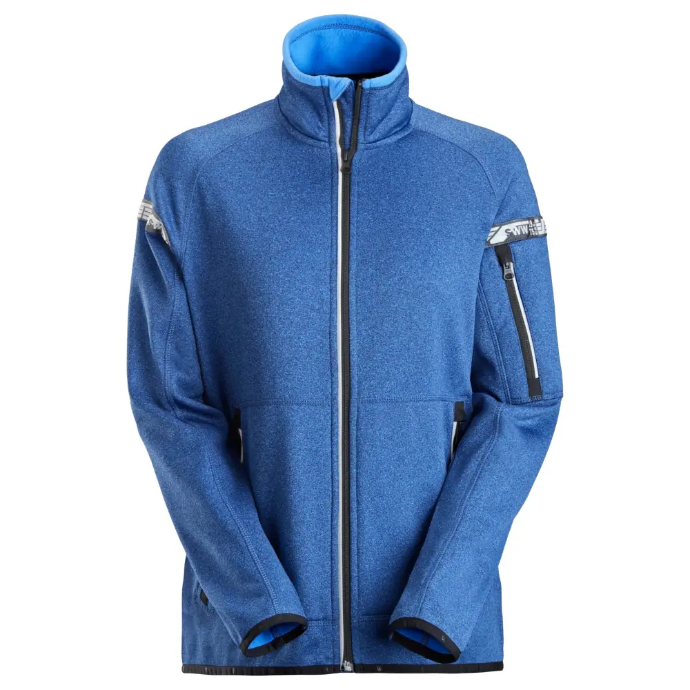 Snickers AllroundWork Women’s 37.5® Fleece Jacket 8017 - True Blue - 5600 / XS