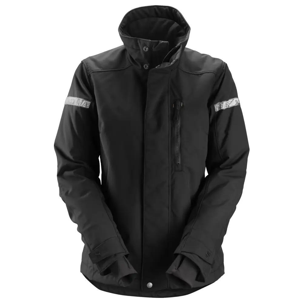 Snickers AllroundWork Women’s 37.5® Insulated Jacket 1107 - 0404 - BlackBlack / XS