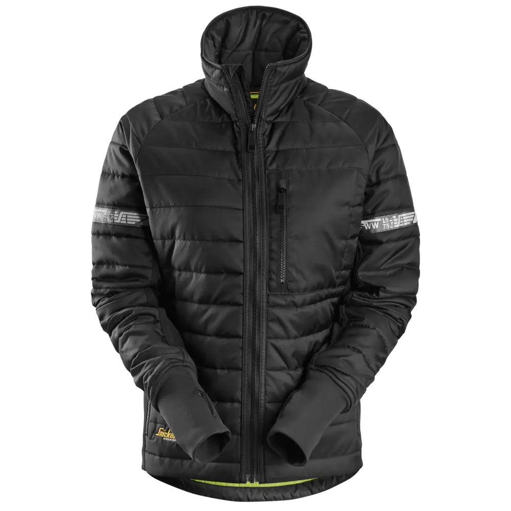 Snickers AllroundWork Women’s 37.5® Insulator Jacket 8107 - 0404 - BlackBlack / XS