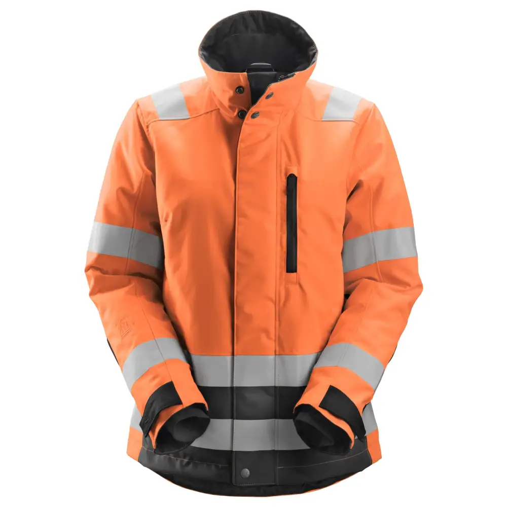 Snickers AllroundWork Women’s High-Vis 37.5® Insulated Jacket Class 2/3 1137 - High vis orangeBlack - 5504 / XS