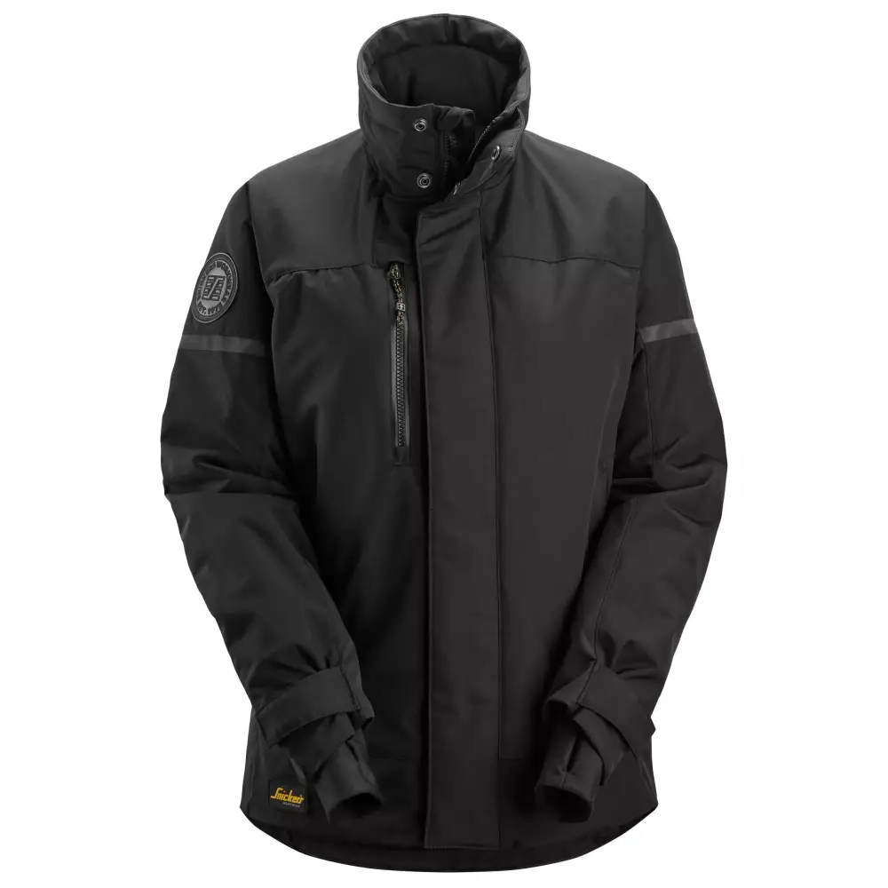 Snickers AllroundWork Women’s Insulated Jacket 1117 - 0404 - BlackBlack / XS