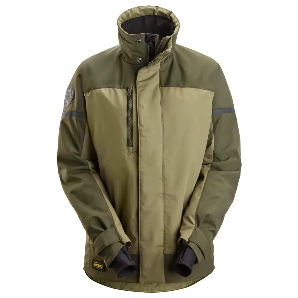 Snickers AllroundWork Women’s Insulated Jacket 1117 - 0404 - BlackBlack / XS